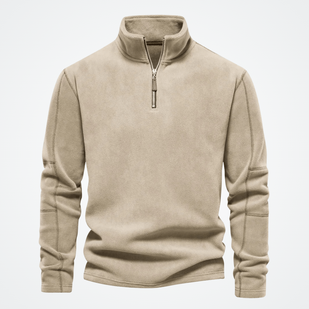 Men's Hoodie with High Collar Tromsø Norva