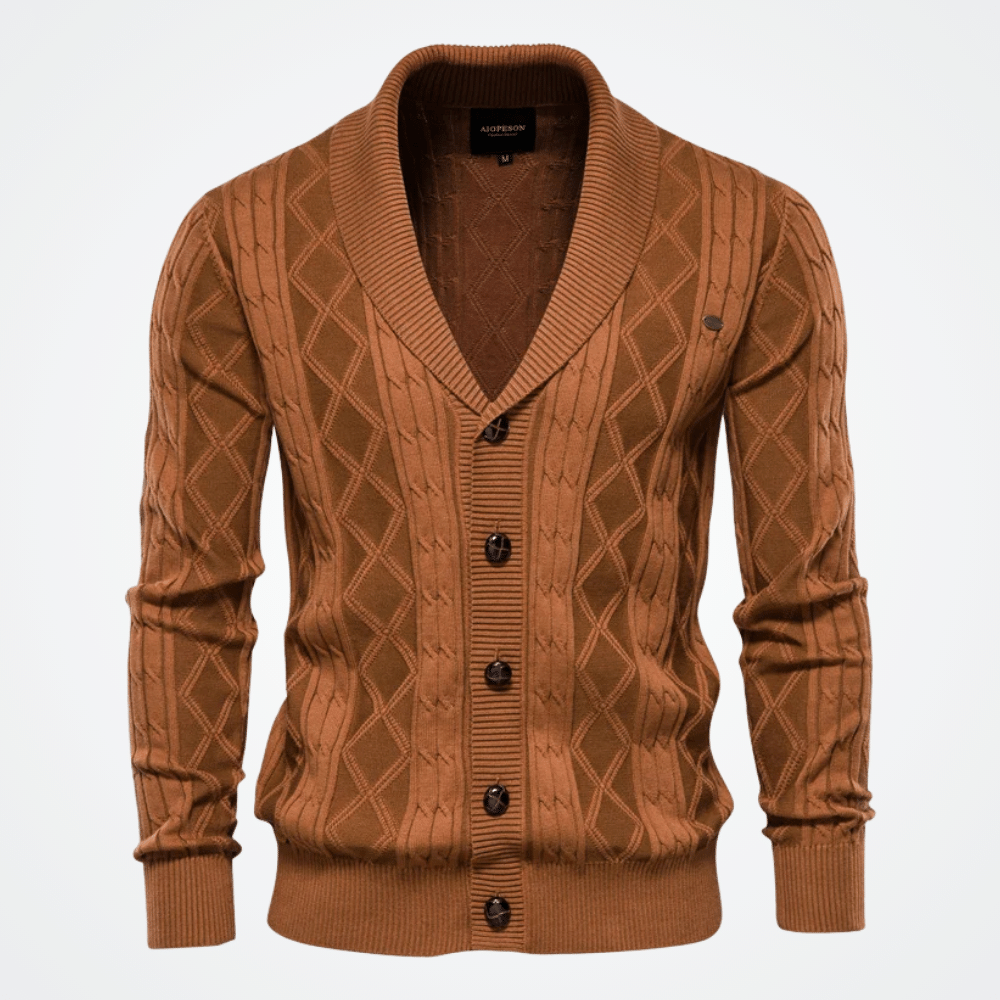 Men's Cardigan Manchester Norva