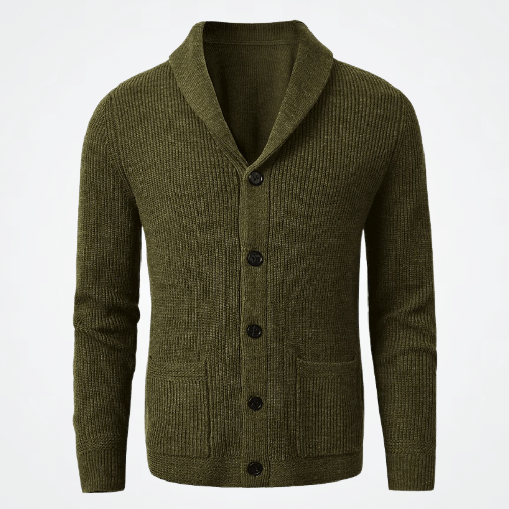 Men's Cardigan London Norva