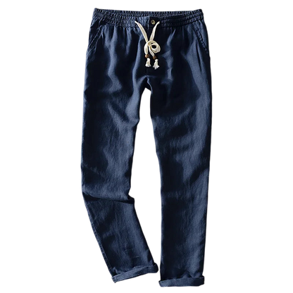 Men's Linen Trousers Morato Norva