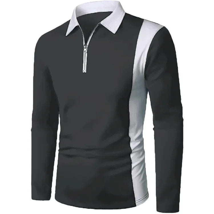 Men's Long Sleeve Polo Shirt Padrony Norva - Main Image 5