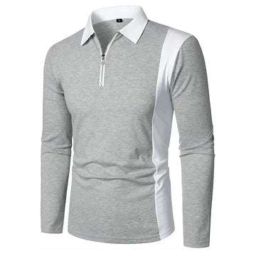 Men's Long Sleeve Polo Shirt Slingint Norva
