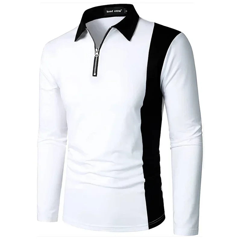 Men's Long Sleeve Polo Shirt Padrony Norva - Main Image 2