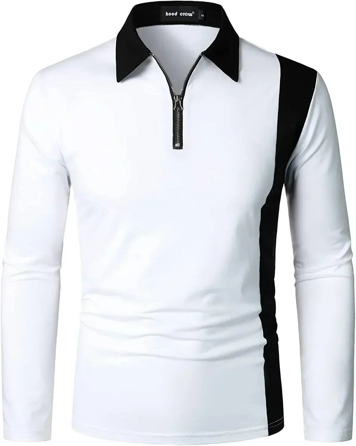Men's Long Sleeve Polo Shirt Padrony Norva - Main Image 7