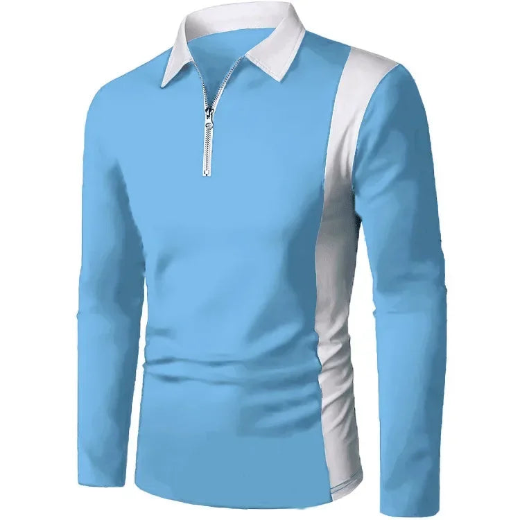 Men's Long Sleeve Polo Shirt Padrony Norva - Main Image 4