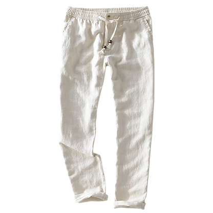 Men's Linen Trousers Morato Norva